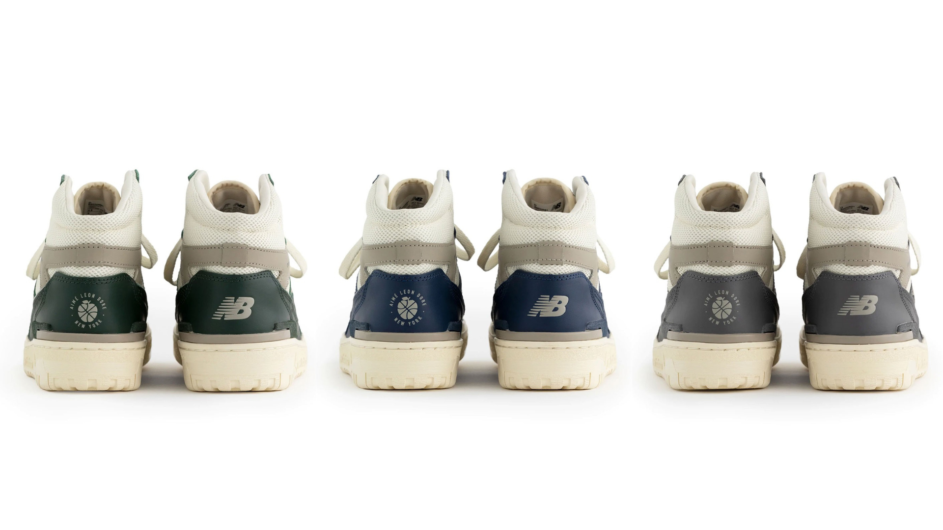 The Aimé Leon Dore x New Balance 650R is Dropping in Three More Classic