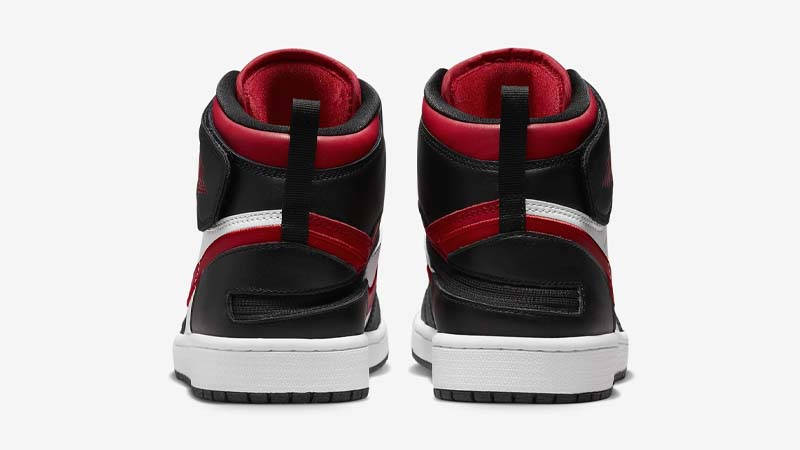 Air Jordan 1 Hi FlyEase Black Fire Red Back