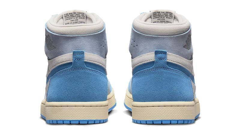 Air Jordan 1 High Zoom CMFT University Blue Back