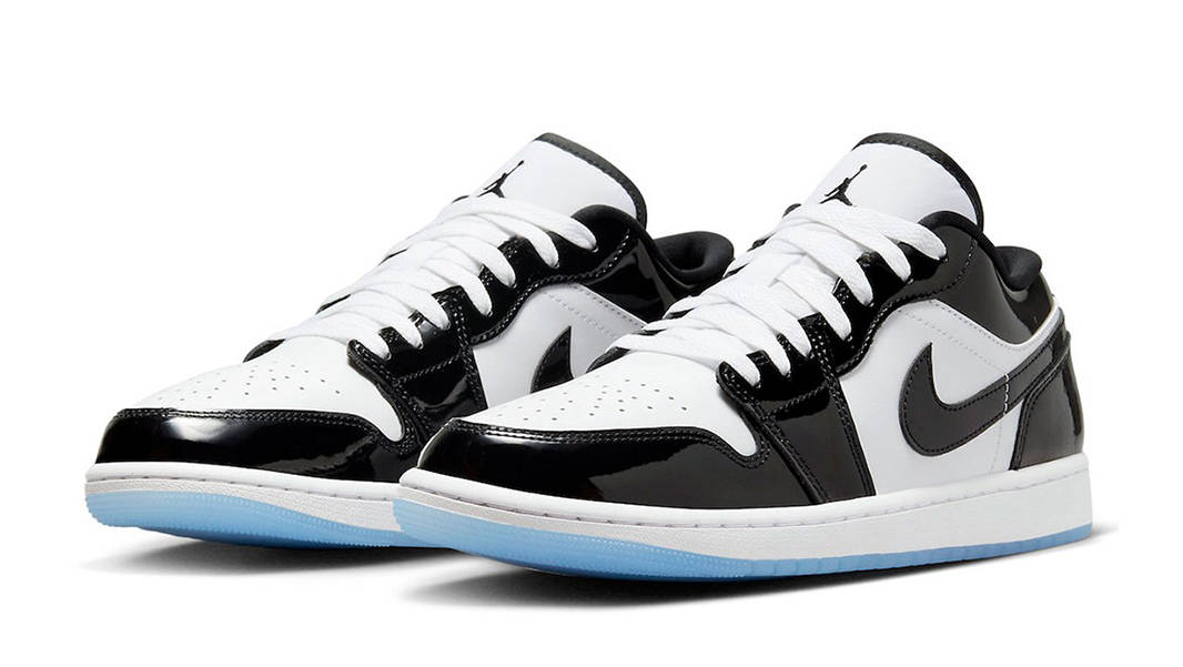 Air Jordan 1 Low Concord White Black | Where To Buy | DV1309-100