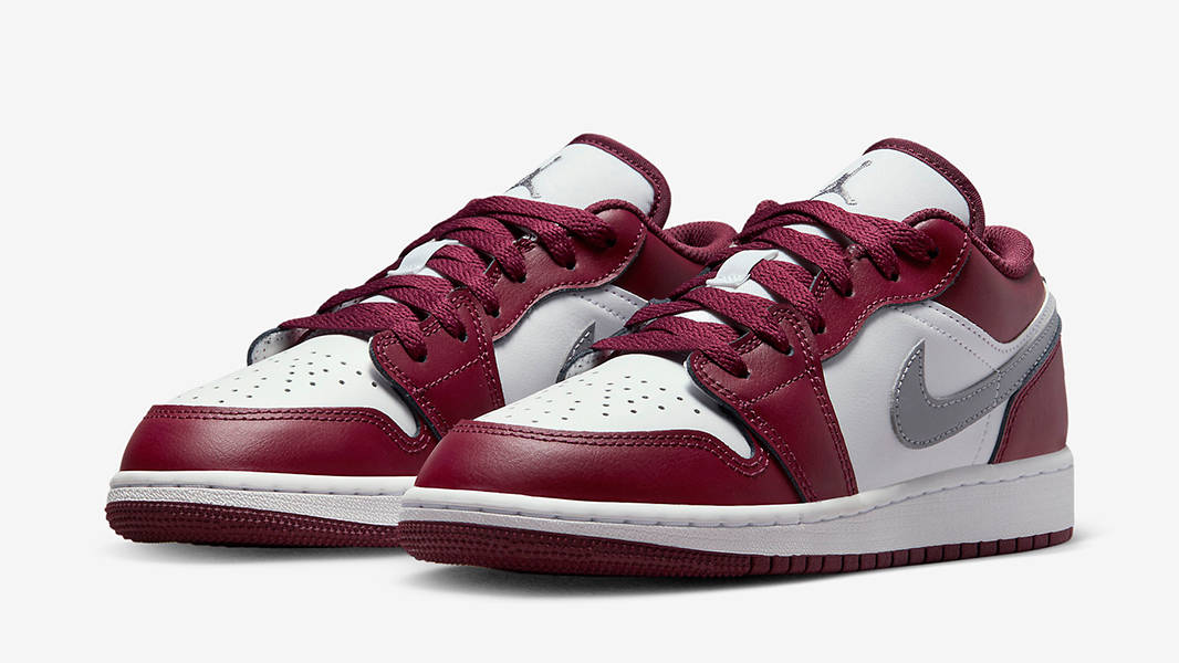 Air Jordan Low GS Bordeaux Where To Buy 553560-615