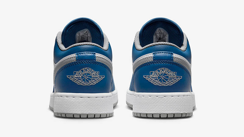 Air Jordan 1 Low GS French Blue 553560-412 Back