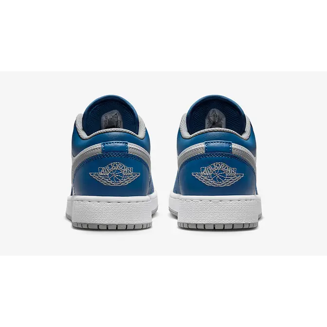 Air Jordan 1 Low GS French Blue | Where To Buy | 553560-412 | The Sole ...