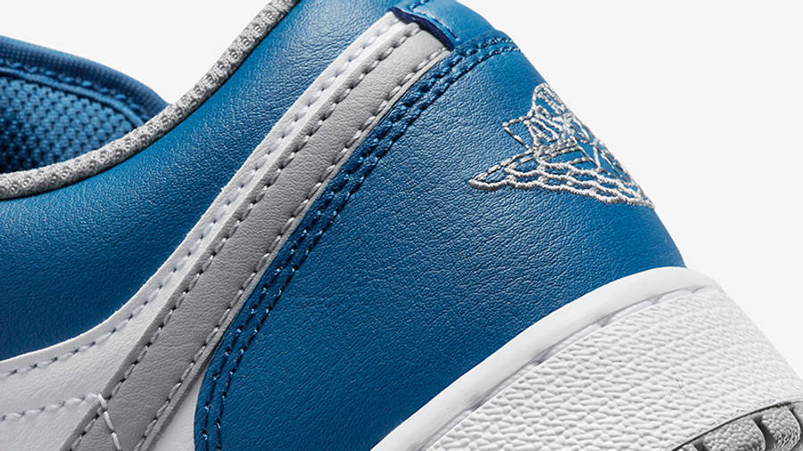 Air Jordan 1 Low GS French Blue | Where To Buy | 553560-412 | The Sole ...