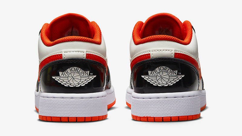 Air Jordan 1 Low GS Halloween DV1335-800 Back