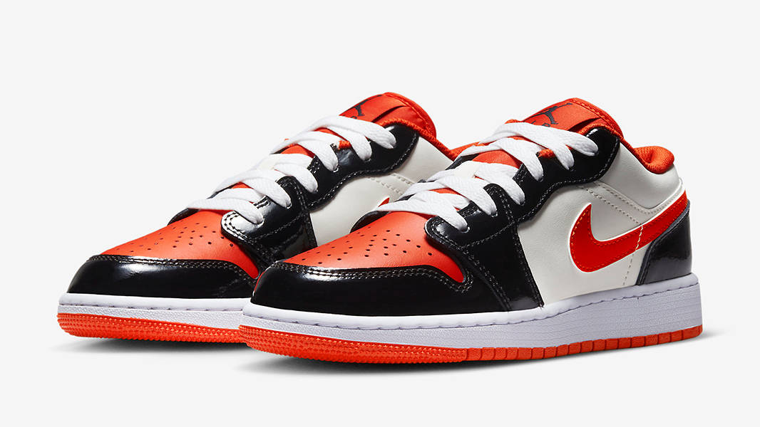 Air Jordan 1 Low GS Halloween | Where To Buy | DV1335-800 | The