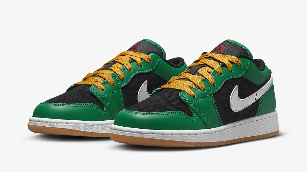 Air Jordan 1 Low GS Holiday Special DQ8421-300 Side