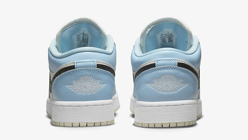 Air Jordan 1 Low GS Ice Blue 554723-401 Back