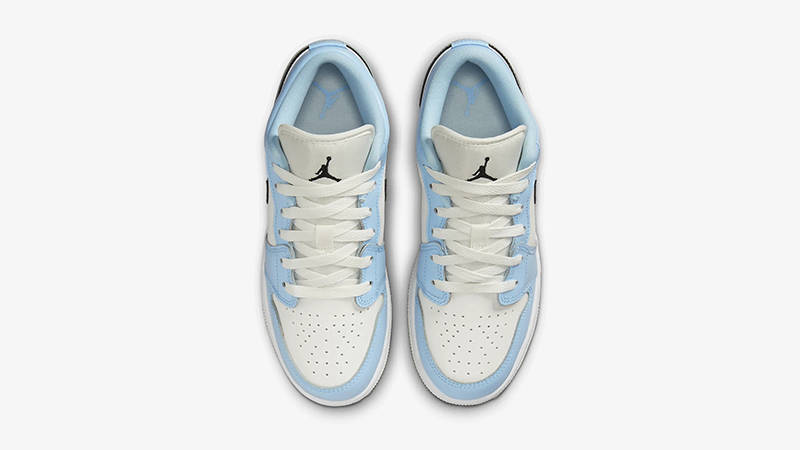 Air Jordan 1 Low GS Ice Blue 554723-401 Top