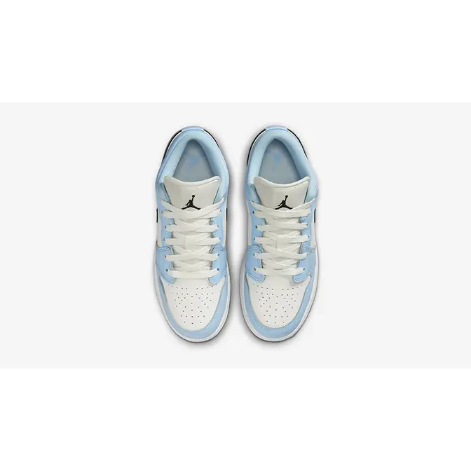Air Jordan 1 Low GS Ice Blue | Where To Buy | 554723-401 | The Sole ...