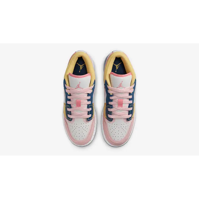 Air Jordan 1 Low GS Multi Canvas | Where To Buy | DV1323-100 | The Sole  Supplier