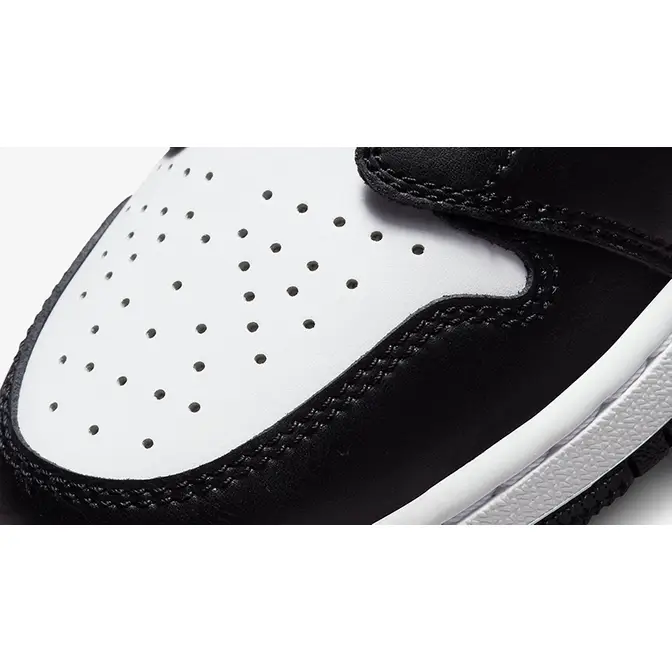 Air Jordan 1 Low GS White Black Red | Where To Buy | 553560-063 | The ...