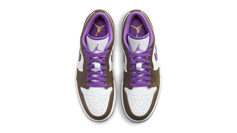 Nike aj outlet 1 low purple