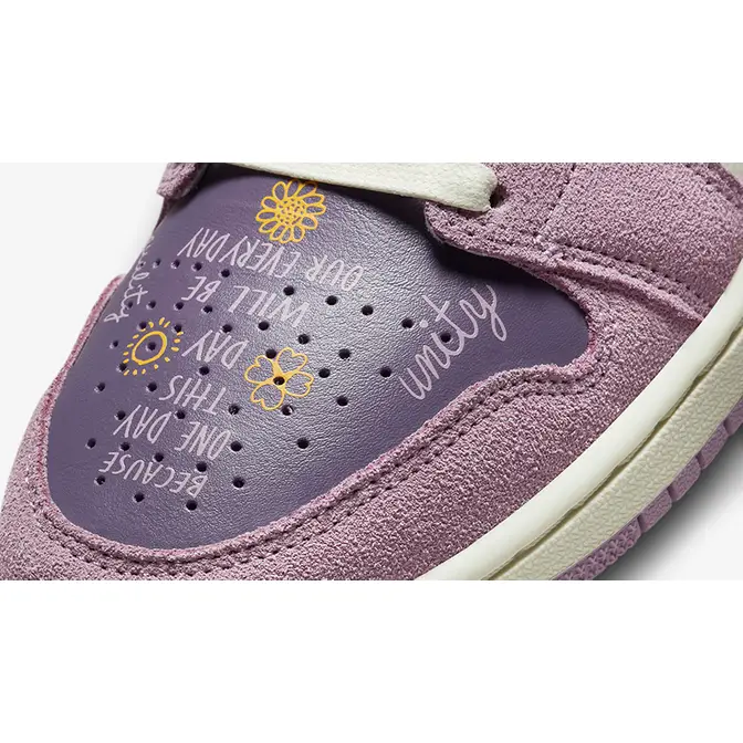 Air Jordan 1 Low Unity Purple | Where To Buy | DR8057-500 | The