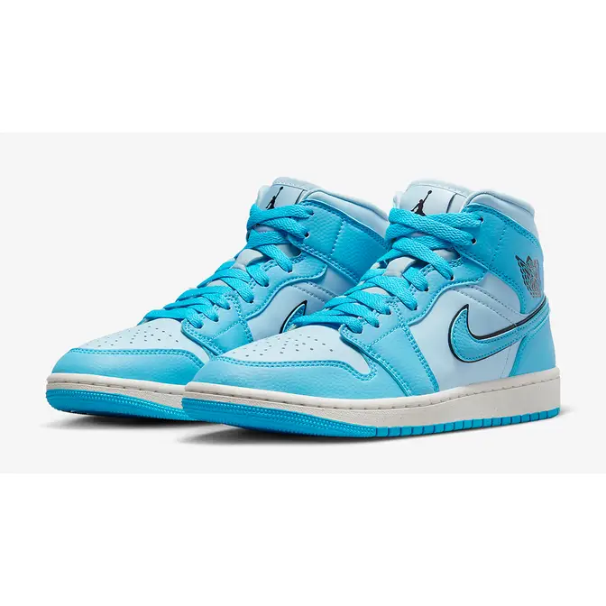 Air Jordan 1 Mid Blue | Where To Buy | DV1302-400 | The Sole Supplier