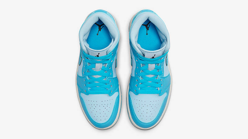 Air Jordan 1 Mid Blue DV1302-400 Top