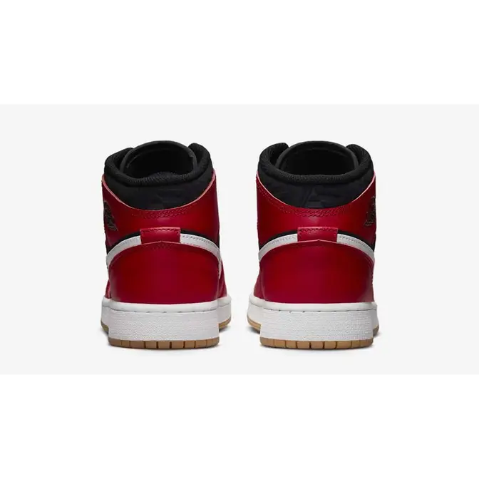 Air Jordan 1 Mid GS Christmas | Where To Buy | DQ8418-006 | The Sole ...