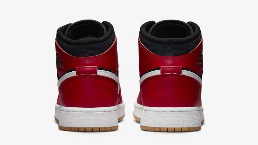 Air Jordan 1 Mid GS Christmas | Where To Buy | DQ8418-006 | The Sole ...