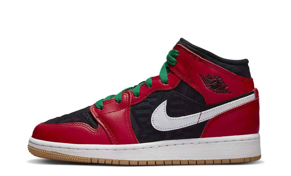 Air Jordan 1 Mid GS Christmas
