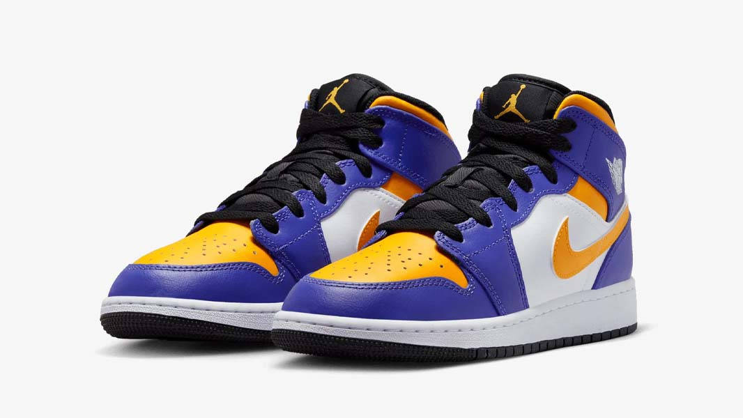 Nike jordan clearance sb lakers