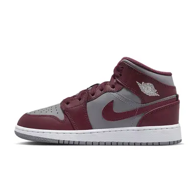 Air Jordan 1 Mid GS Team Red | Where To Buy | DQ8423-615 | The