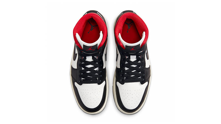 Air Jordan 1 Mid Gym Red Panda | Where To Buy | BQ6472-061 | The Sole ...