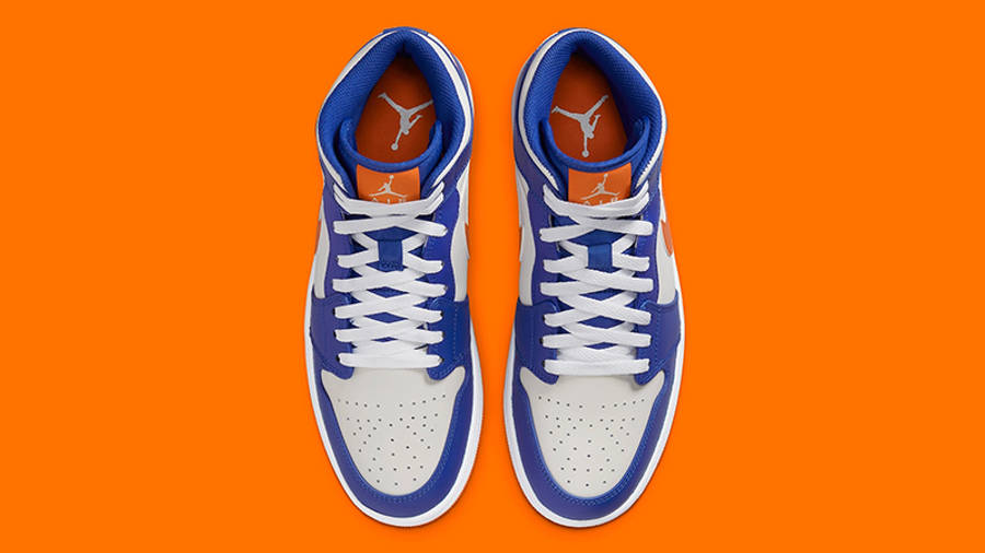knicks air jordan 1
