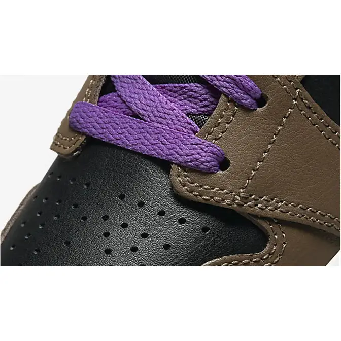 Air Jordan 1 Mid GS Purple Mocha | Where To Buy | DQ8423-215 | The Sole ...
