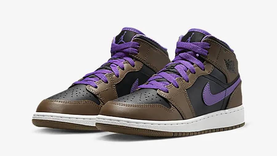 Air Jordan Mid Purple Mocha Where To Buy Dq The Sole Supplier