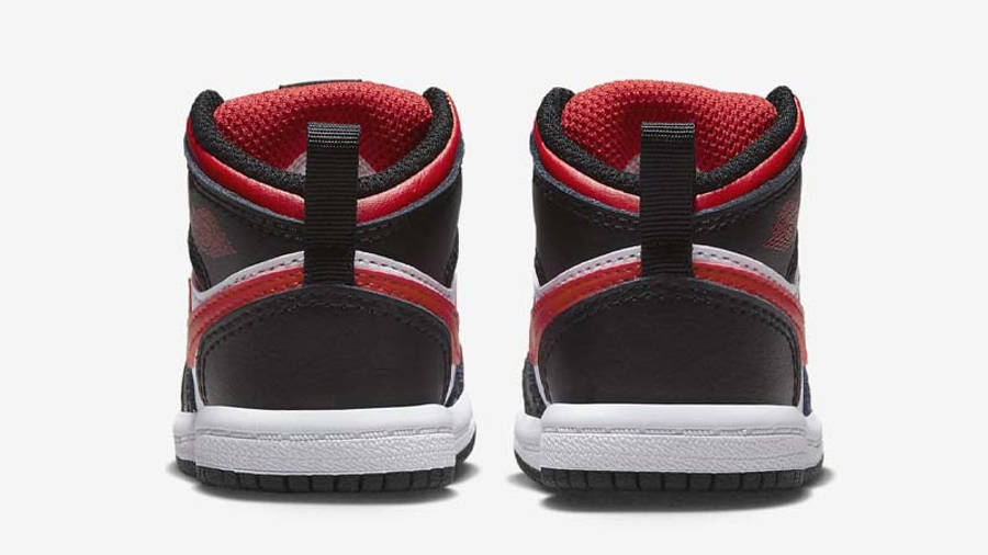 Air Jordan 1 Mid Toddler Black Fire Red | Where To Buy | 640735-079 ...