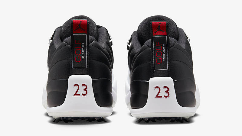 Air Jordan 12 Golf Playoffs DH4120-010 Back