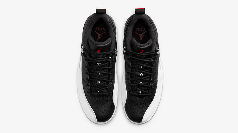 Air Jordan 12 Golf Playoffs DH4120-010 Top