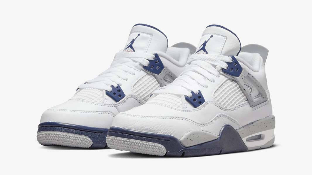 Air Jordan 4 GS Midnight Navy Where To Buy 408452 140 The Sole Supplier