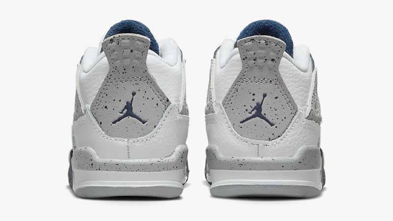 Air Jordan 4 Toddler Midnight Navy Back