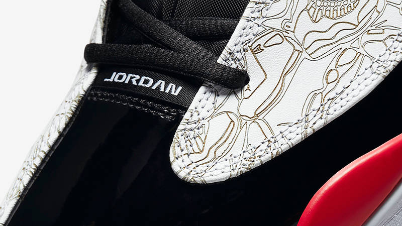 Air Jordan Dub Zero Black Red White