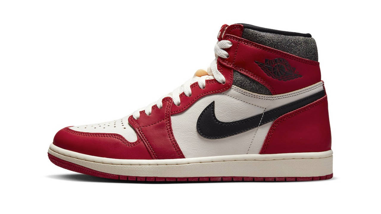 AJ1 High OG Chicago Lost and Found