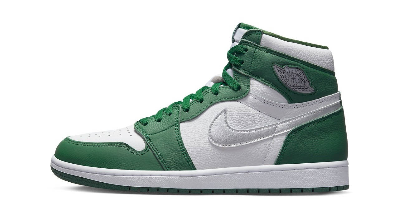 AJ1 High OG Gorge Green