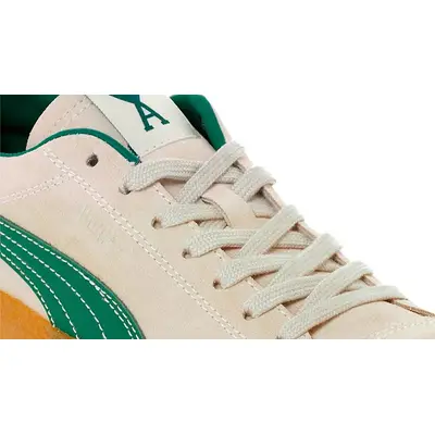 AMI x PUMA Suede Crepe Pristine Green