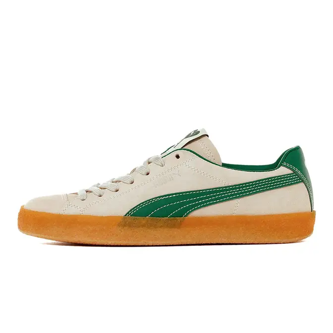 AMI x PUMA Suede Crepe Pristine Green