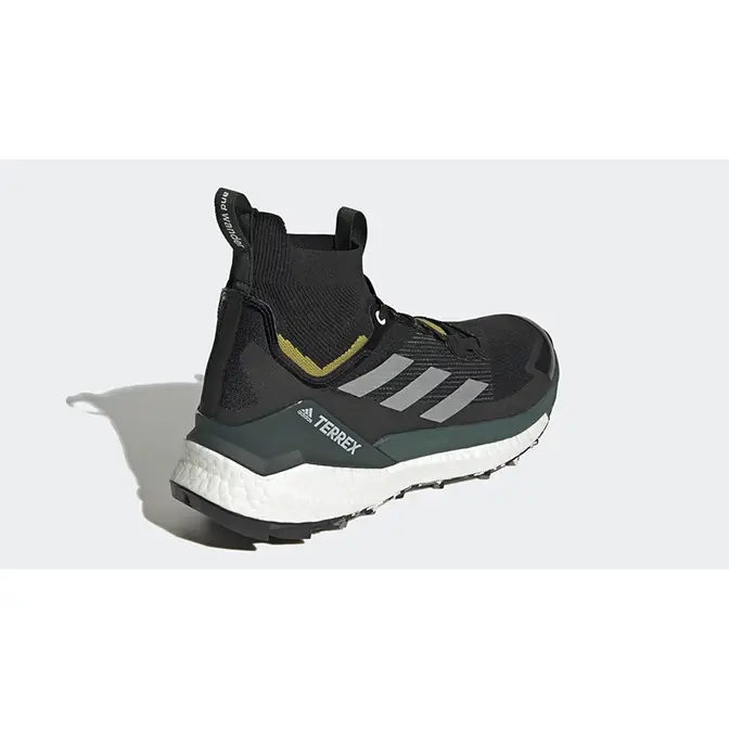 and wander x adidas equipment Terrex Free Hiker 2.0 Black Silver GY9839 Back