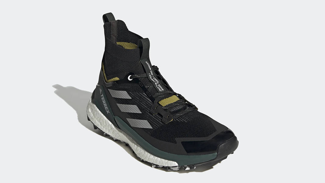 and wander x adidas Terrex Free Hiker 2.0 Black Silver GY9839 Front