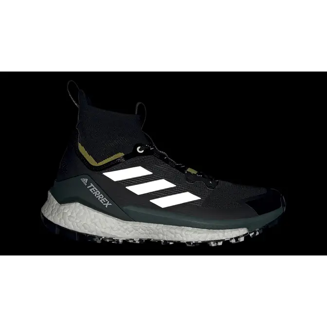 and wander x adidas equipment Terrex Free Hiker 2.0 Black Silver GY9839 in dark