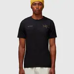 Arcteryx Captive Split T-shirt Black Feature