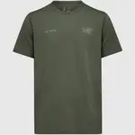Arcteryx Captive Split T-shirt Forage Feature