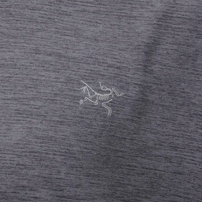 Arcteryx Cormac T-shirt Turbo AC Front Closeup