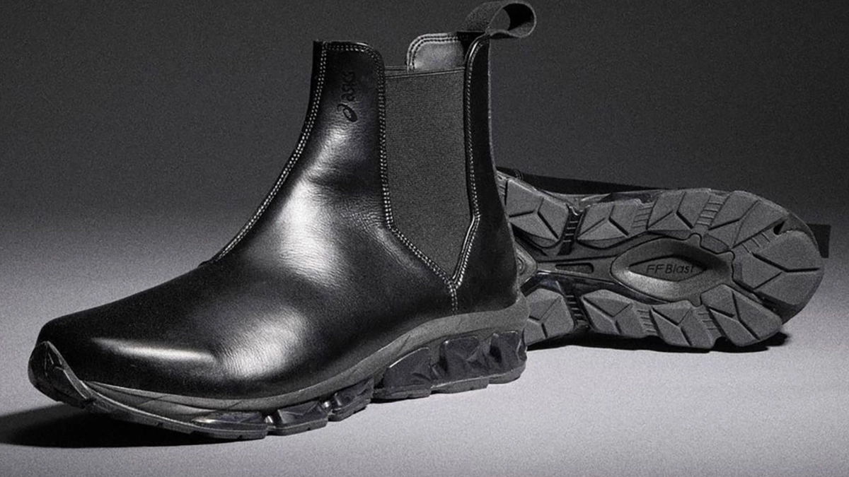 Upgrade Your Formal Footwear With ASICS x TAKAHIROMIYASHITATheSoloist's Take on the Chelsea Boot