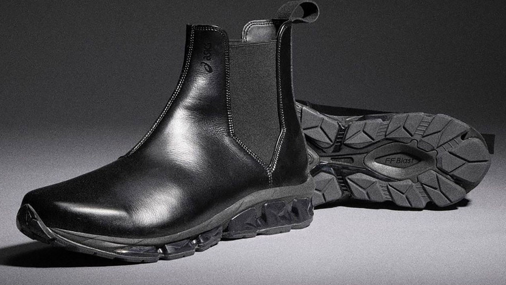 Image via TAKAHIROMIYASHITATheSoloist Upgrade Your Formal Footwear With ASICS x TAKAHIROMIYASHITATheSoloist's Take on the Chelsea Boot