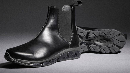 Upgrade Your Formal Footwear With ASICS x TAKAHIROMIYASHITATheSoloist's Take on the Chelsea Boot Upgrade Your Formal Footwear With ASICS x TAKAHIROMIYASHITATheSoloist's Take on the Chelsea Boot