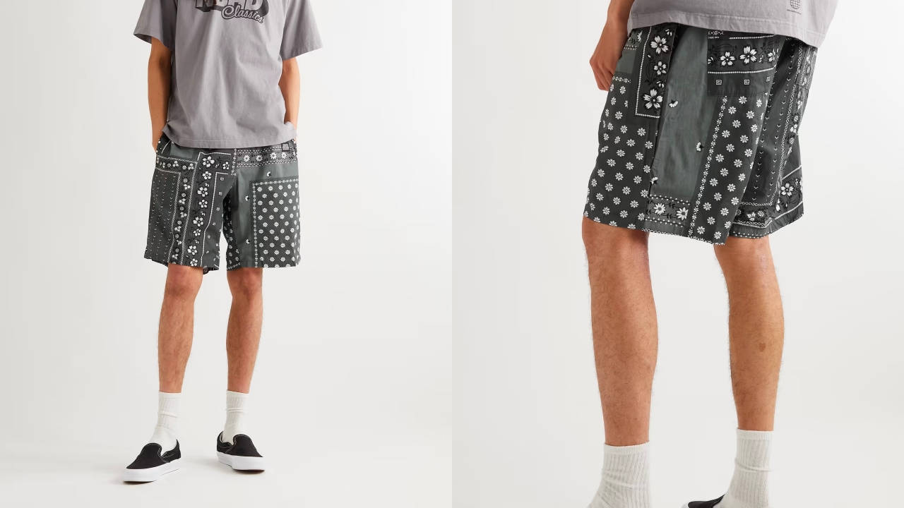 Bandana Print Patterns Are Back in, Here's How to Get Ahead of the Trend