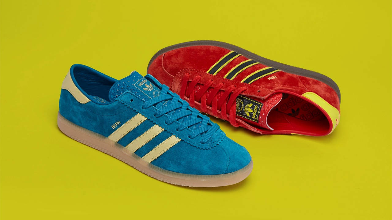 The size? Exclusive adidas Originals Bern Pack is a Casual's Dream